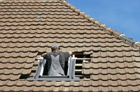 Pose de velux - Anneyron